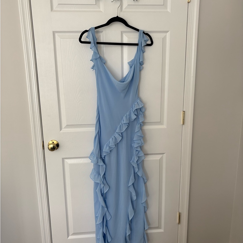 House of CB Ruffle Dress